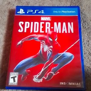 Ps4 spider man game